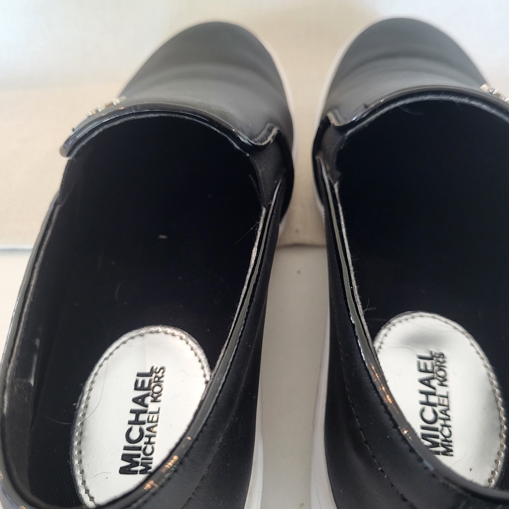 Michael Kors Women's Keaton Slip Ons - Picture 5 of 9